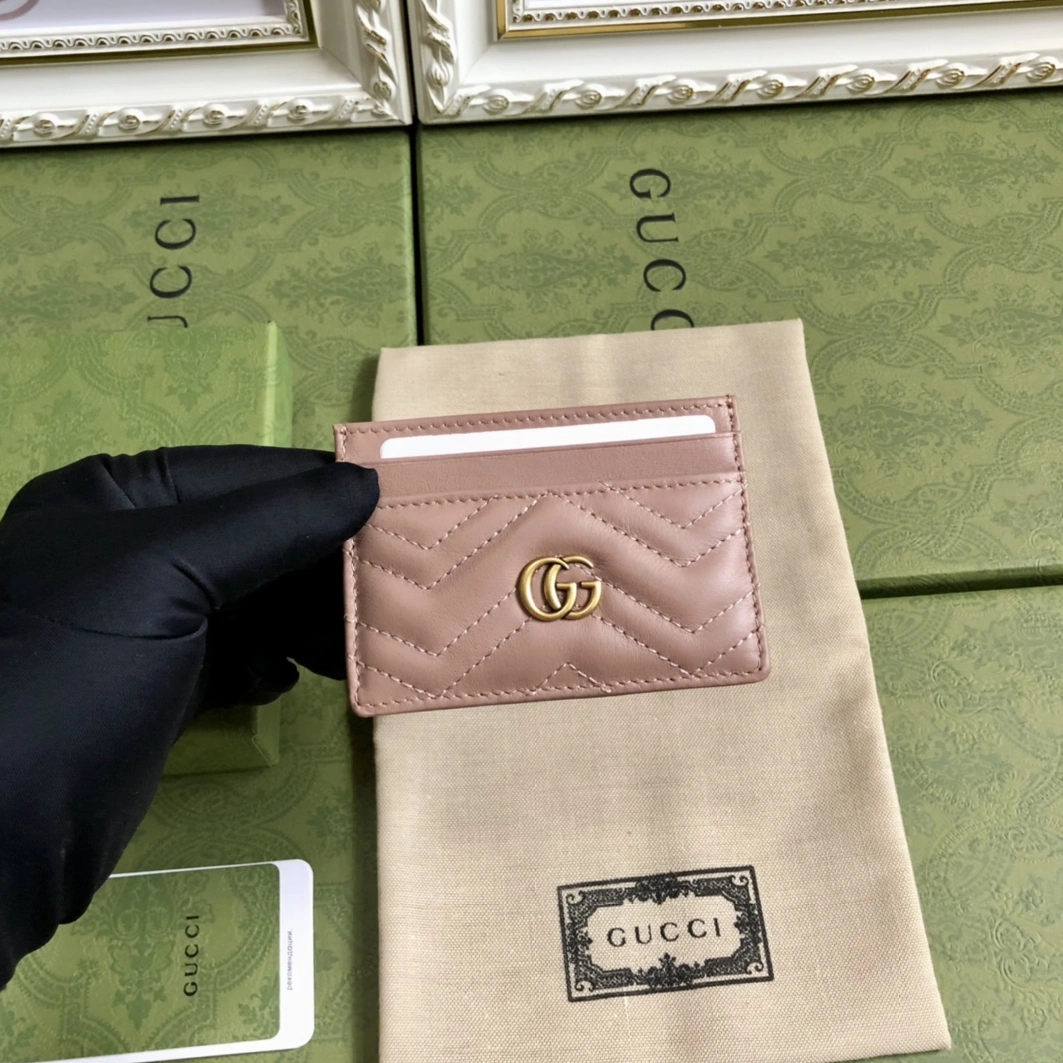 Gucci AAA Quality Card Case Versatile 7924