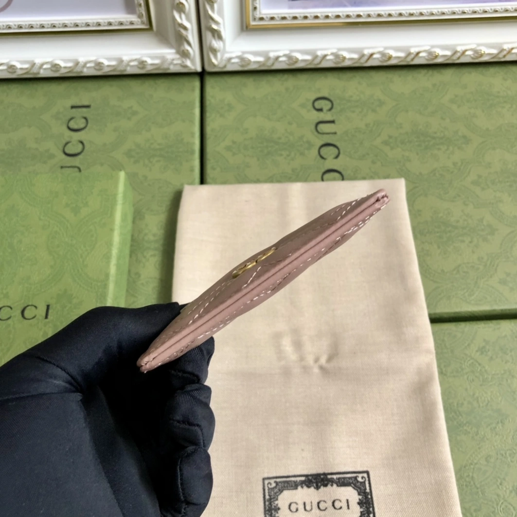 Gucci AAA Quality Card Case Versatile 7924