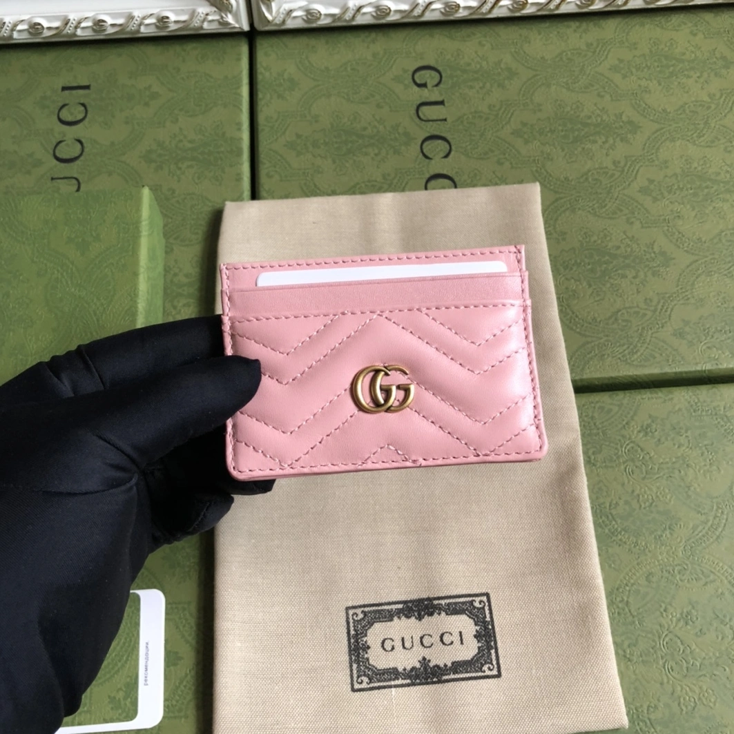 Gucci AAA Quality Card Case WellDesigned 9886