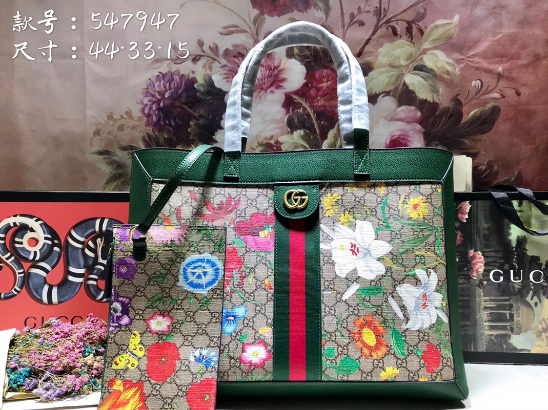 Gucci AAA Quality Handbags For Women AllSeason 7773