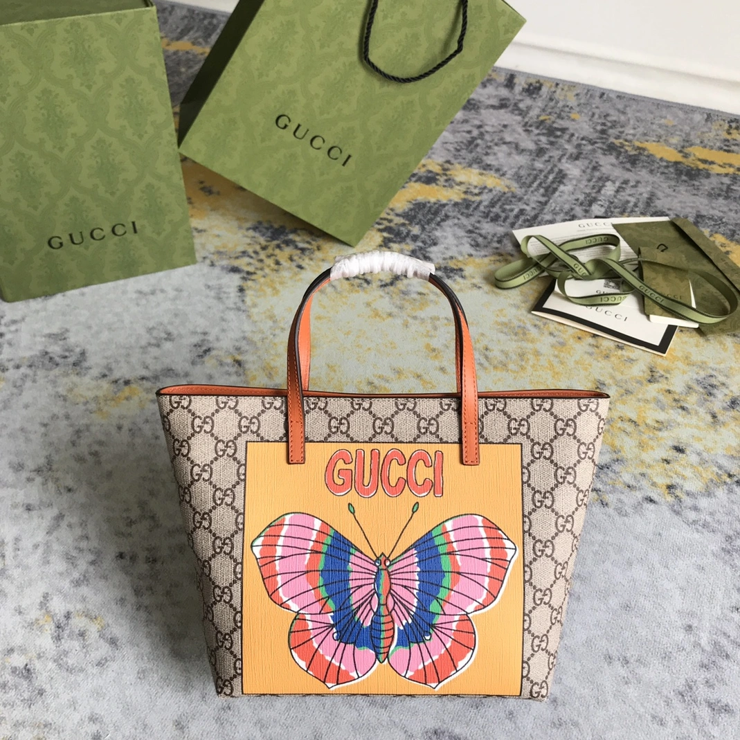Gucci AAA Quality Handbags For Women Bright 9149