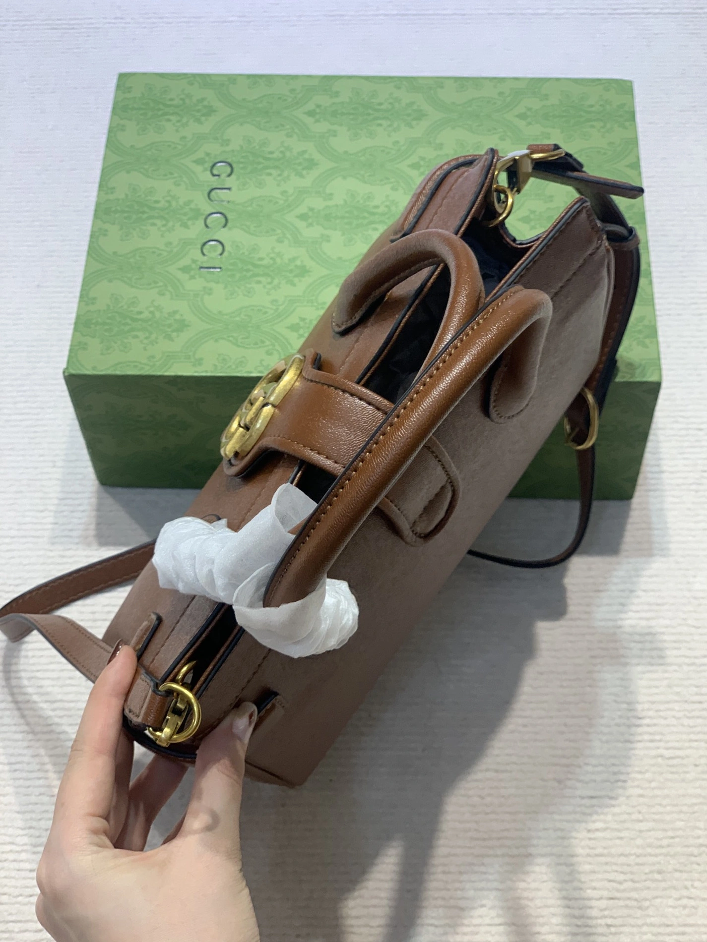 Gucci AAA Quality Handbags For Women Functional 2825