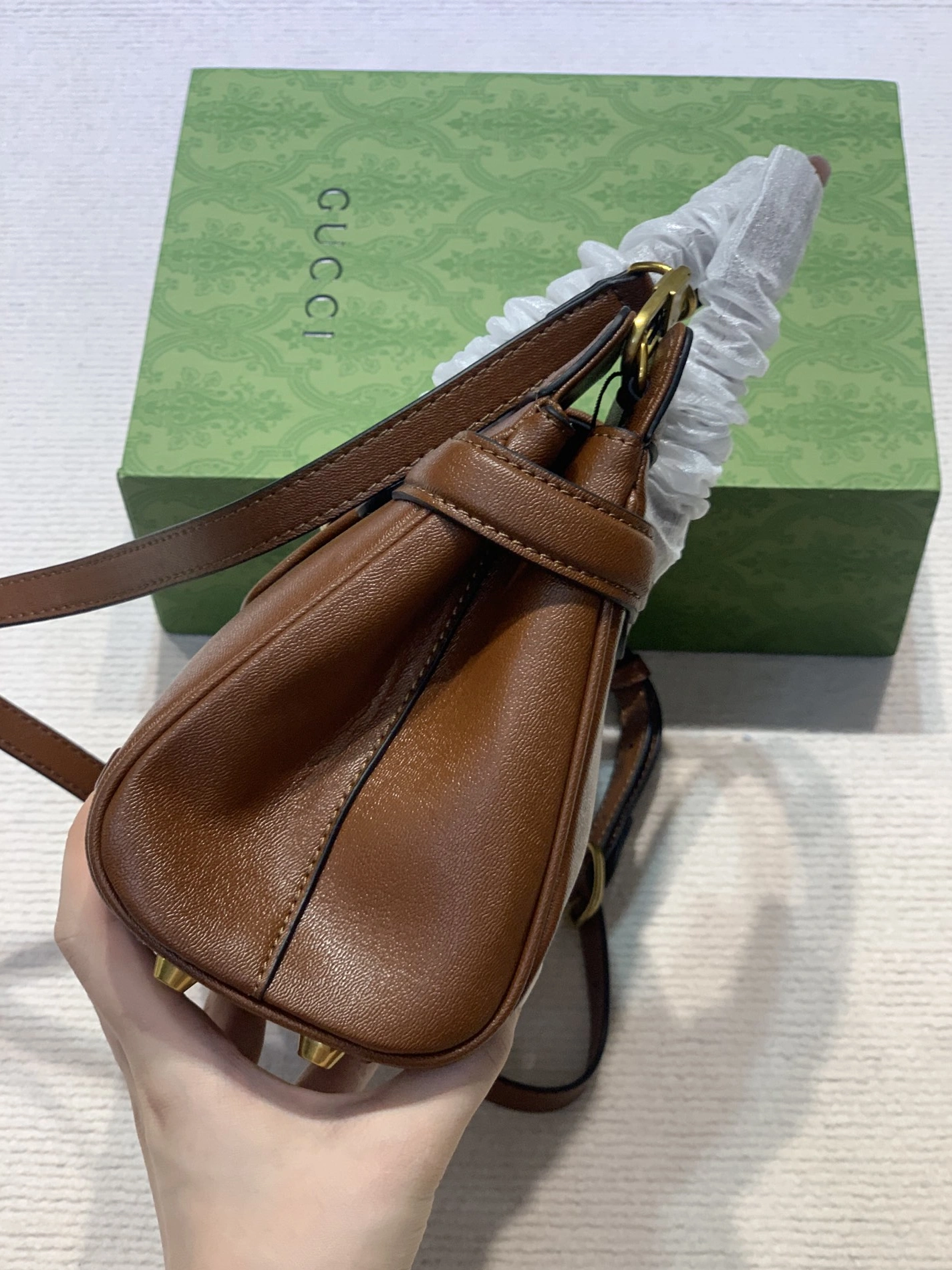 Gucci AAA Quality Handbags For Women Functional 2825