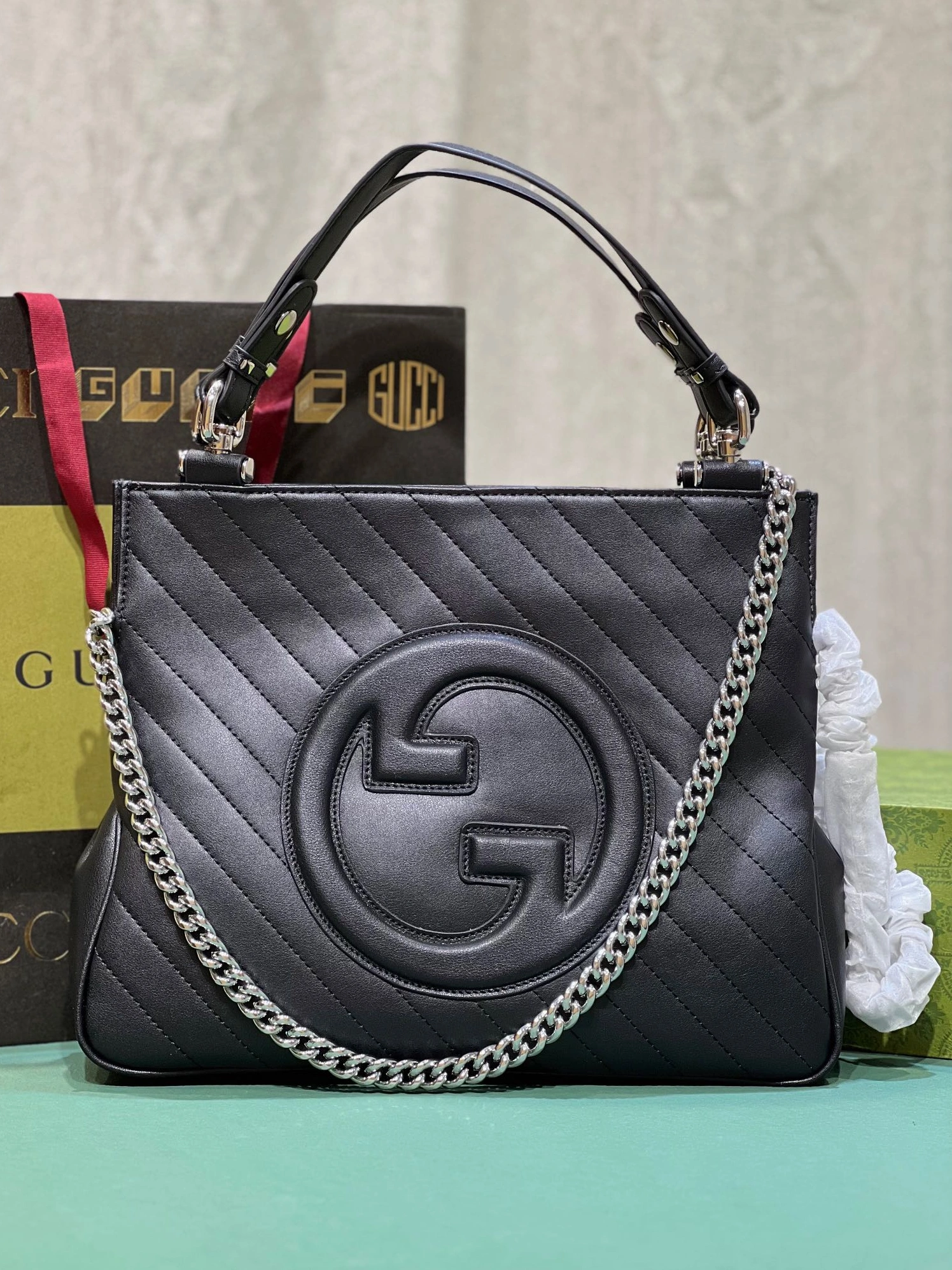Gucci AAA Quality Handbags For Women GoodFit 1344