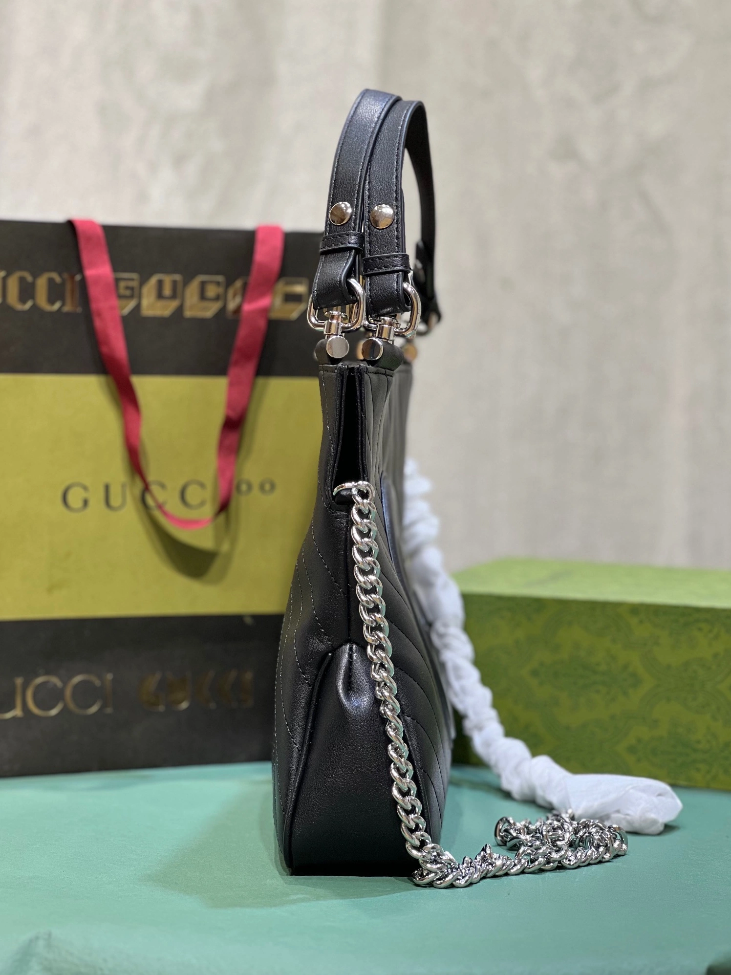 Gucci AAA Quality Handbags For Women GoodFit 1344