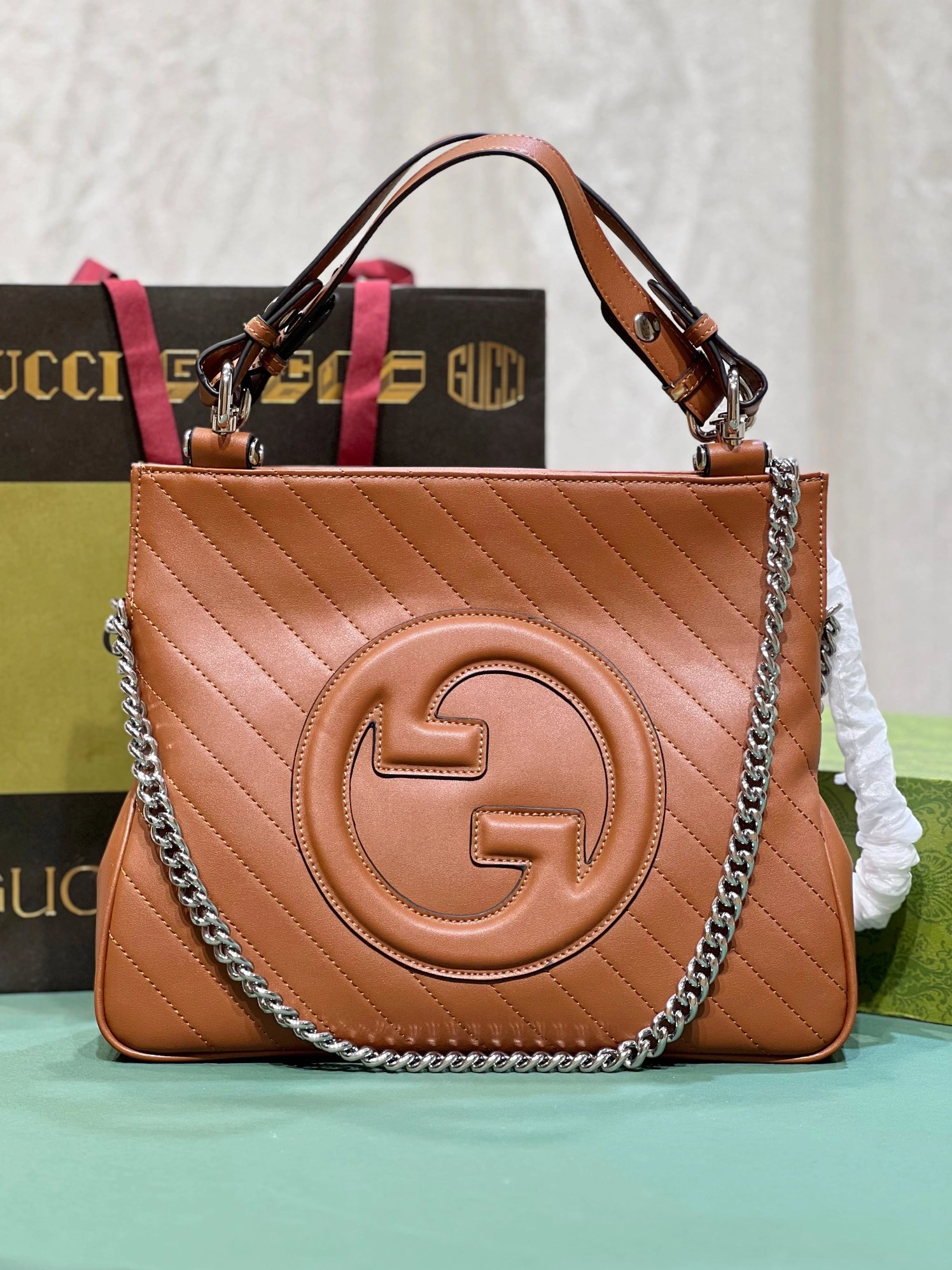 Gucci AAA Quality Handbags For Women GoodFit 5848