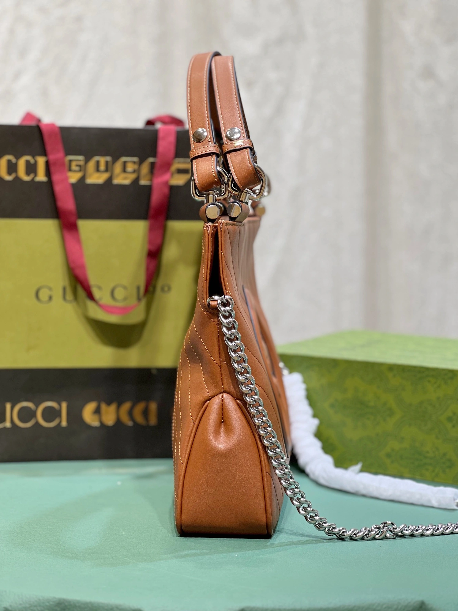 Gucci AAA Quality Handbags For Women GoodFit 5848