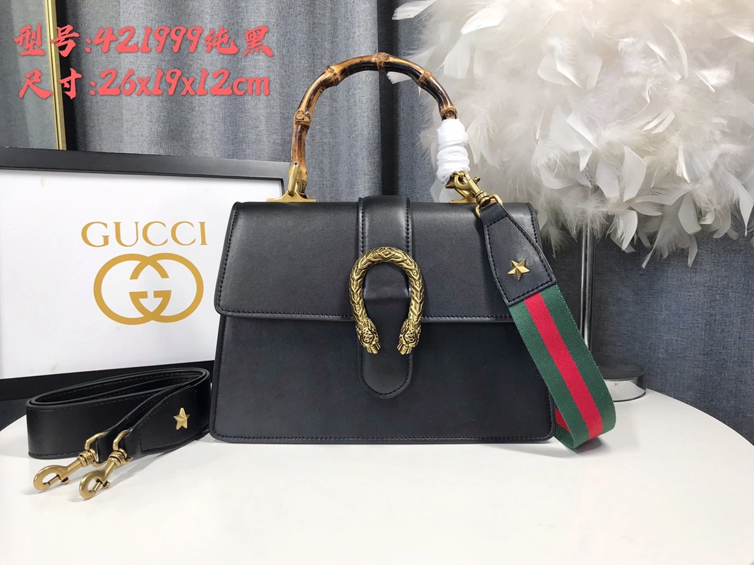 Gucci AAA Quality Handbags For Women Lightweight 9832