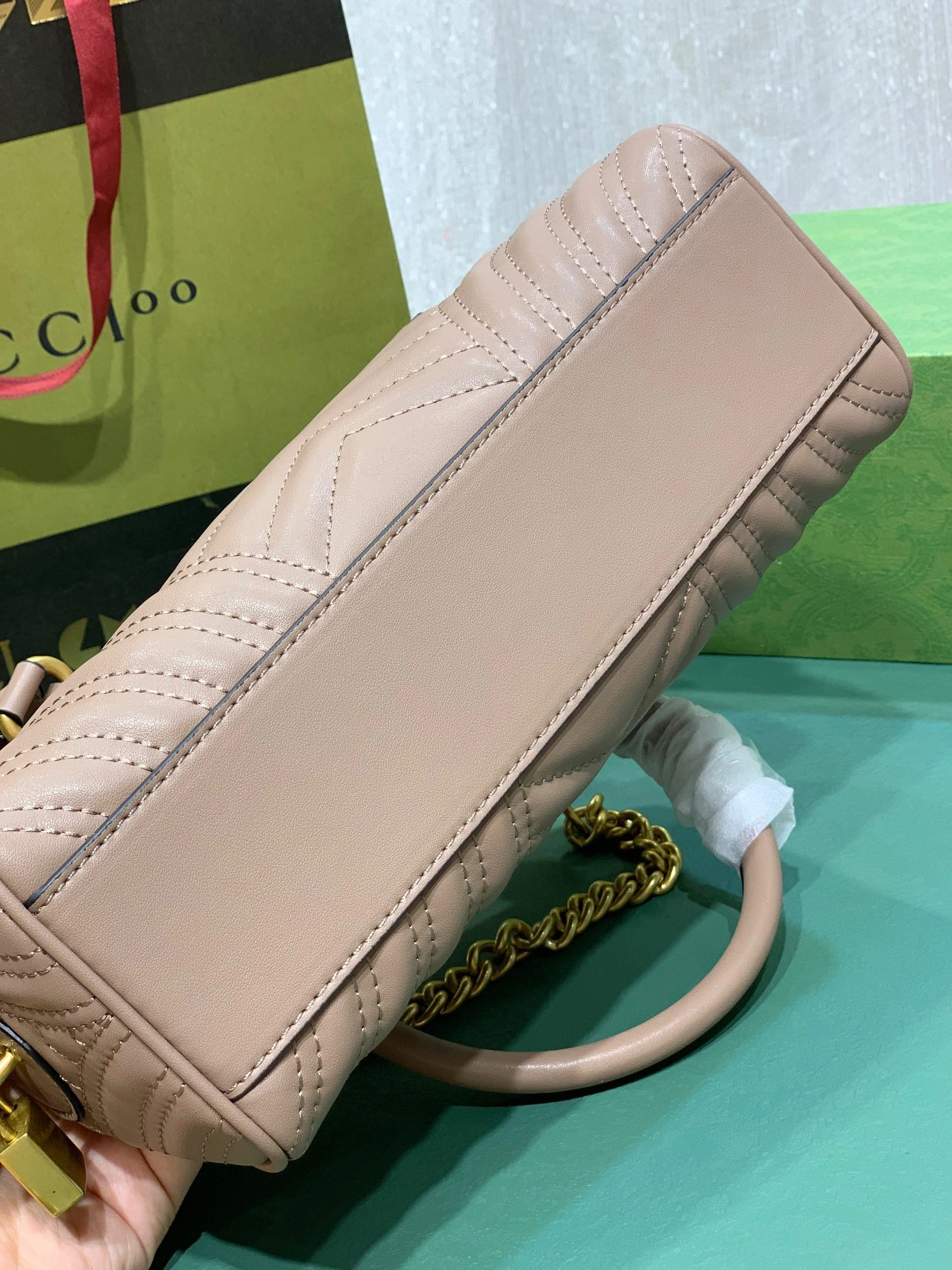 Gucci AAA Quality Handbags For Women Timeless 7124