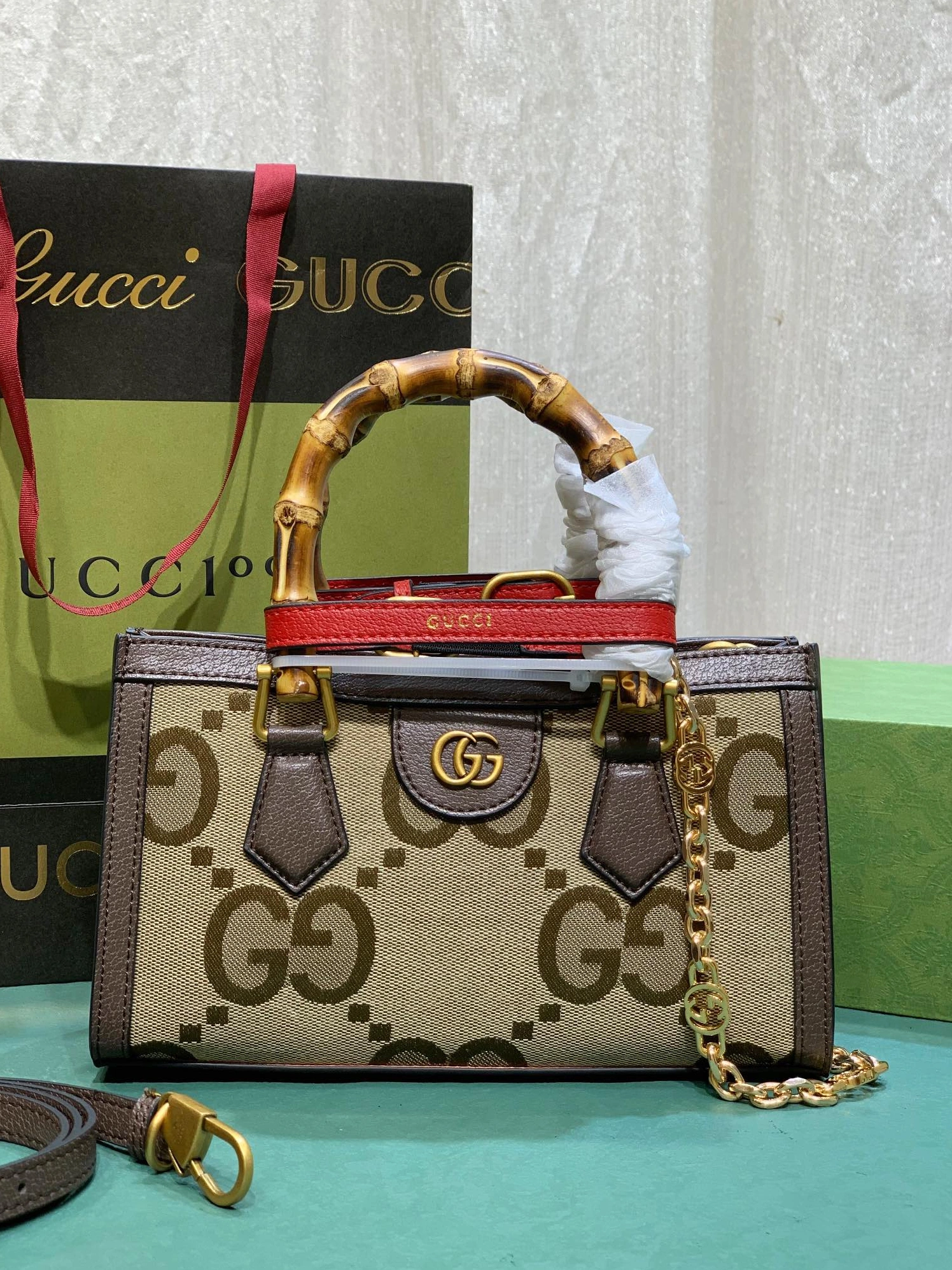 Gucci AAA Quality Handbags For Women Trendy 7728