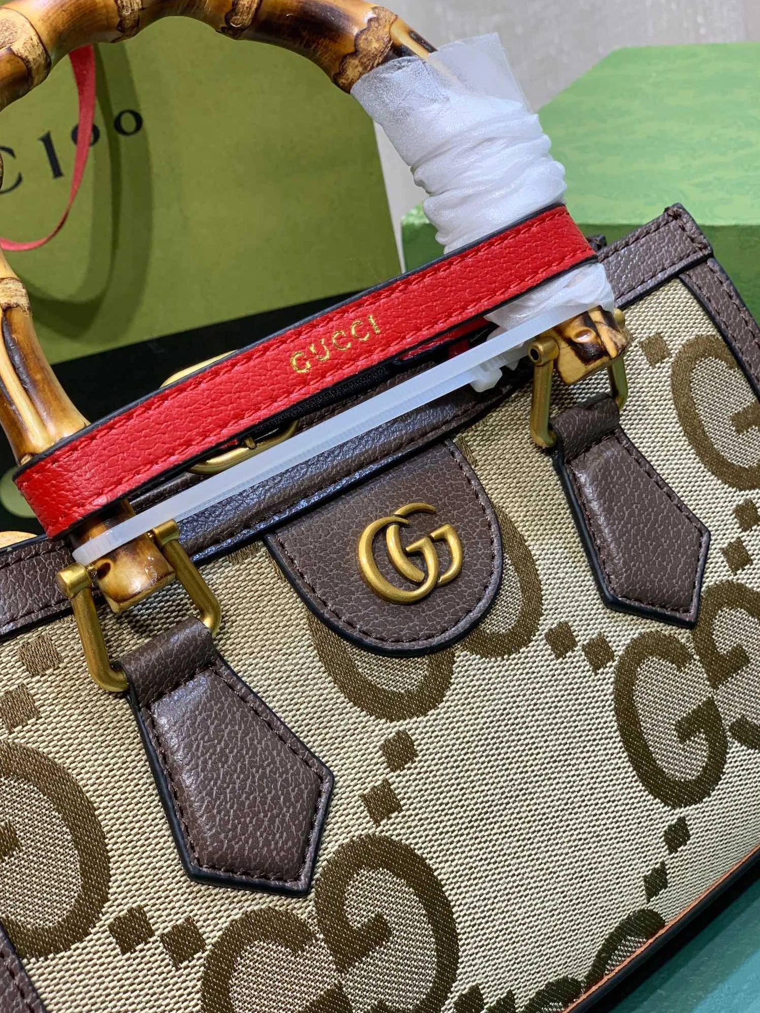 Gucci AAA Quality Handbags For Women Trendy 7728