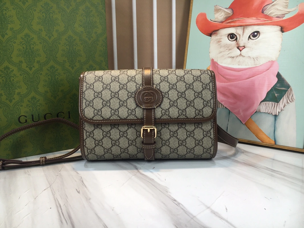 Gucci AAA Quality Messenger Bags For Unisex DailyWear 5869