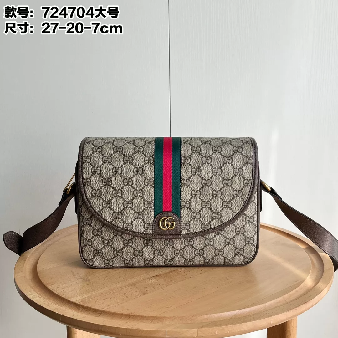 Gucci AAA Quality Messenger Bags For Unisex DailyWear 6535