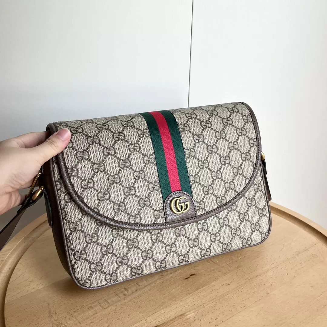 Gucci AAA Quality Messenger Bags For Unisex DailyWear 6535