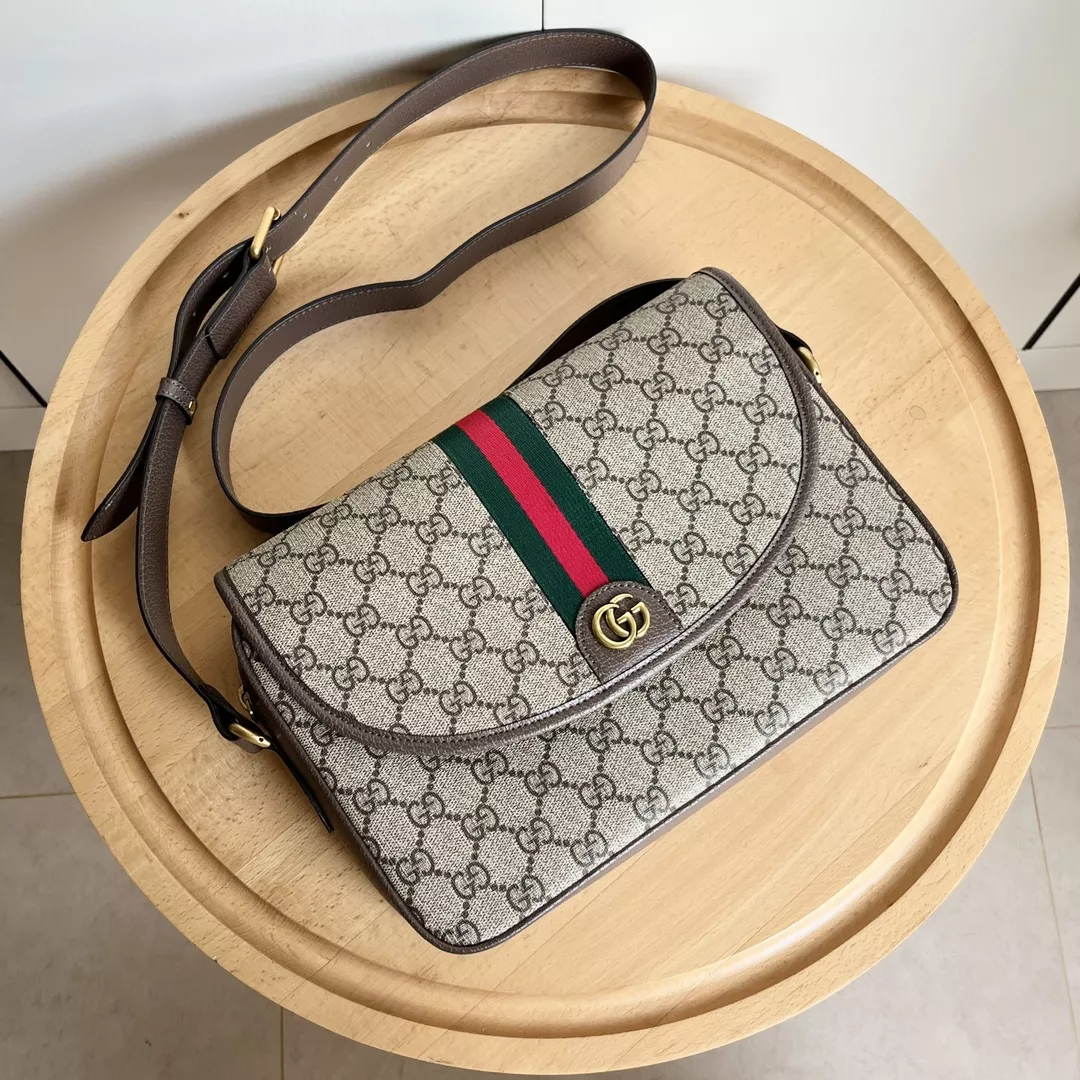 Gucci AAA Quality Messenger Bags For Unisex DailyWear 6535