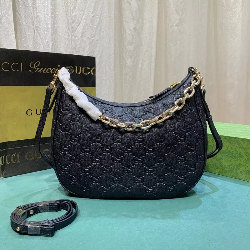 Gucci AAA Quality Messenger Bags For Women Bold 3321