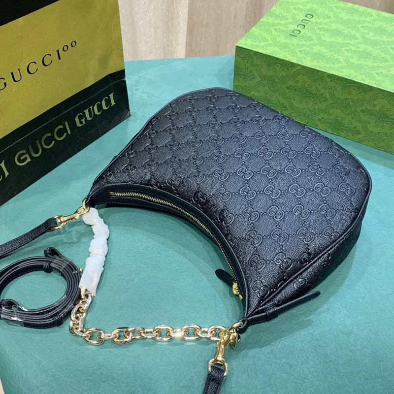 Gucci AAA Quality Messenger Bags For Women Bold 3321