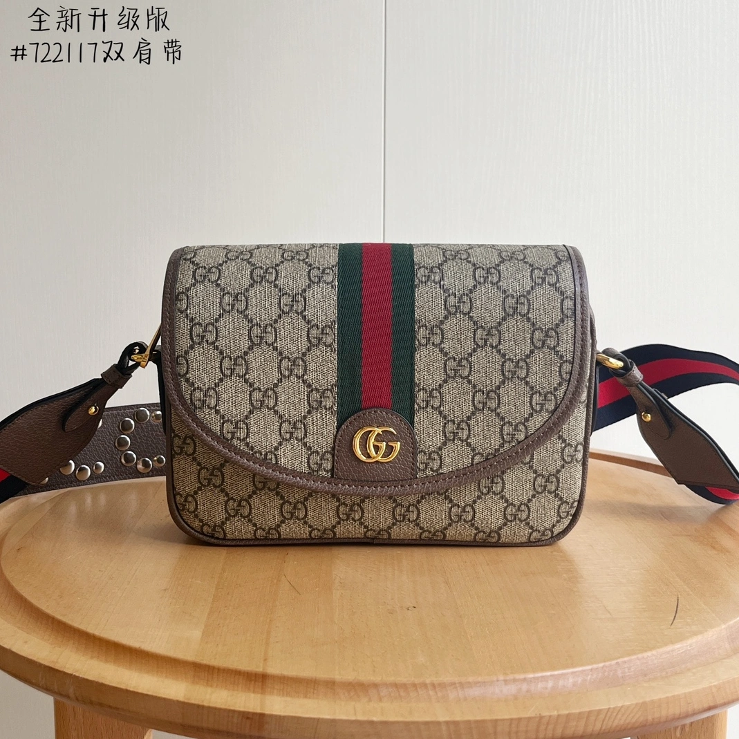 Gucci AAA Quality Messenger Bags For Women Breathable 8418