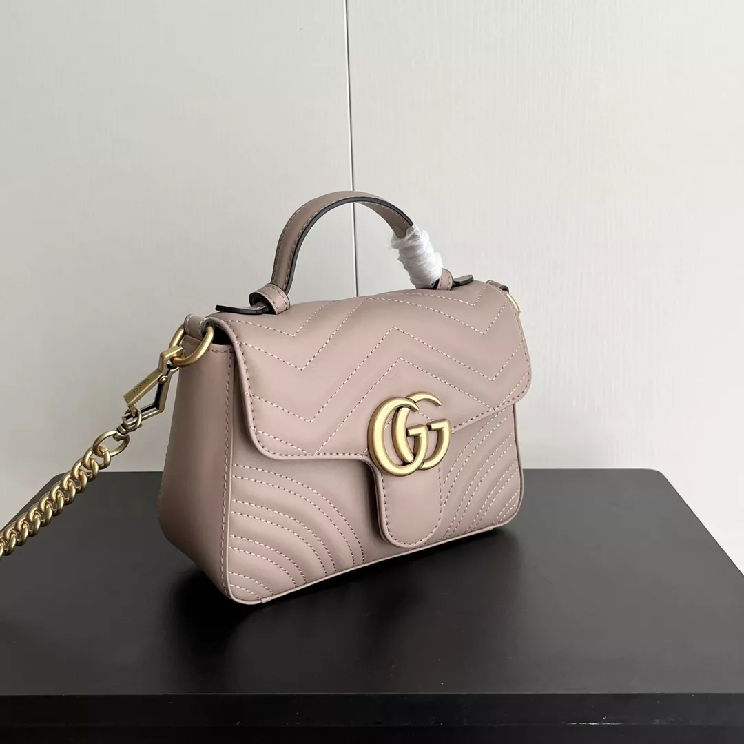 Gucci AAA Quality Messenger Bags For Women Bright 2980