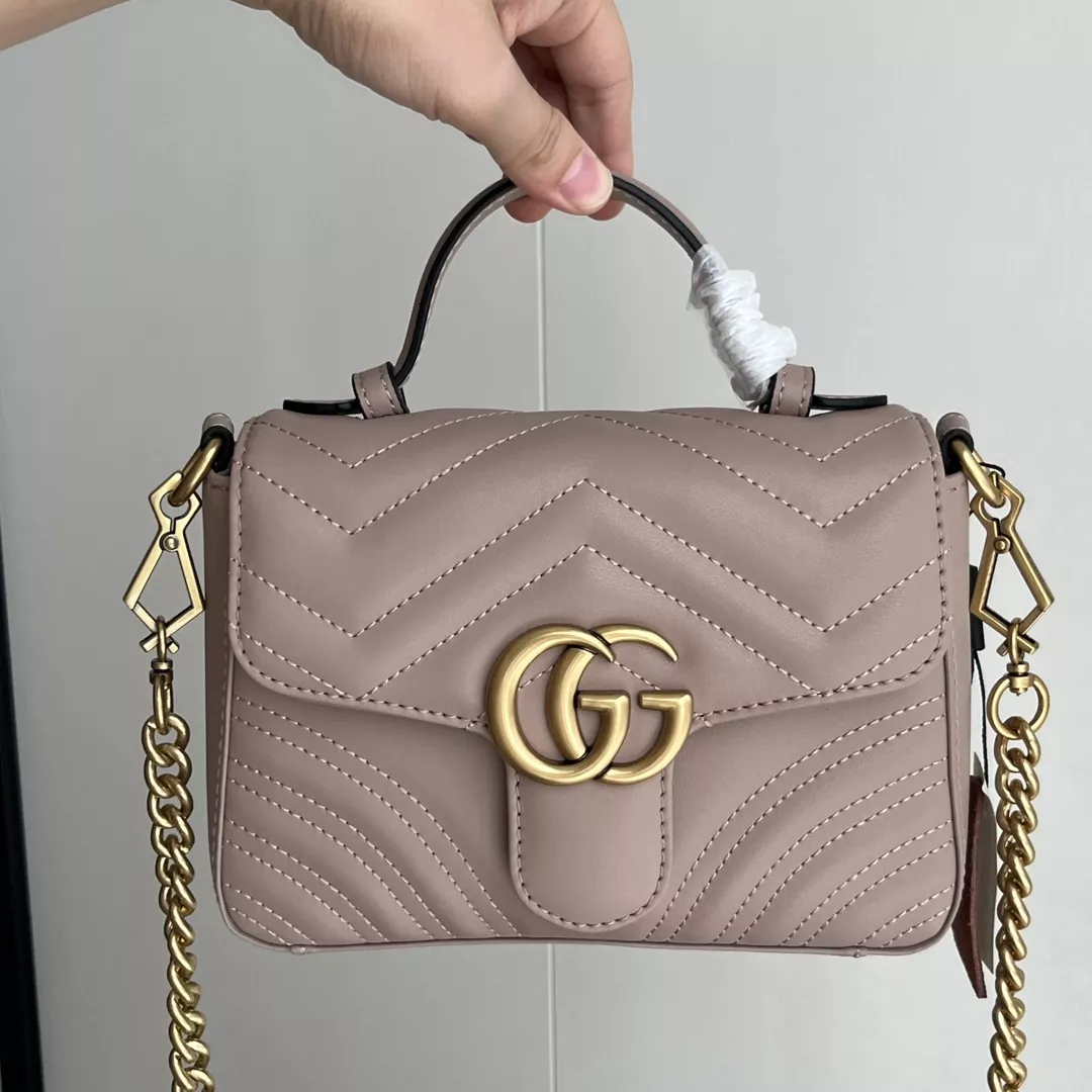 Gucci AAA Quality Messenger Bags For Women Bright 2980