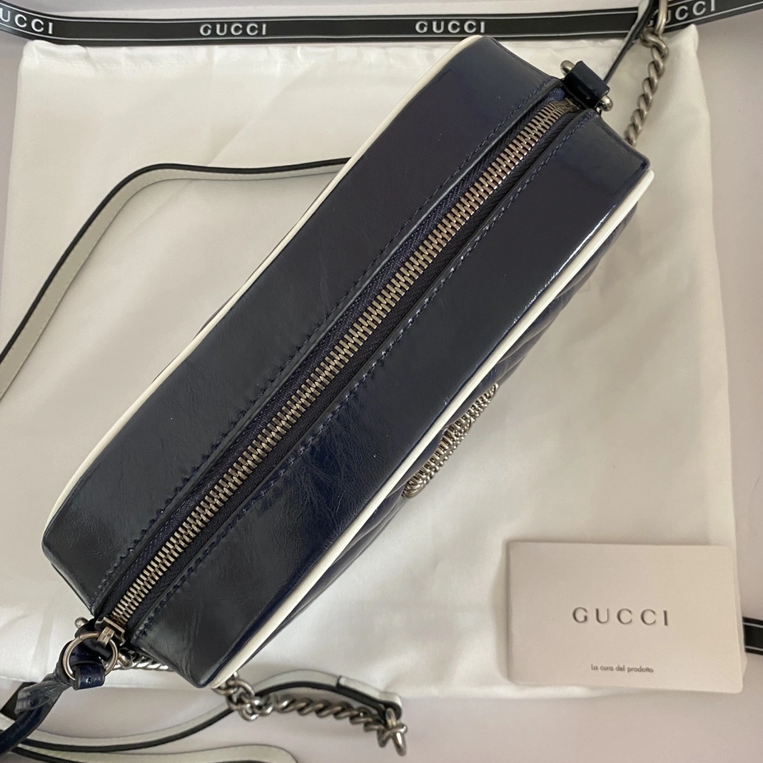 Gucci AAA Quality Messenger Bags For Women Bright 5672