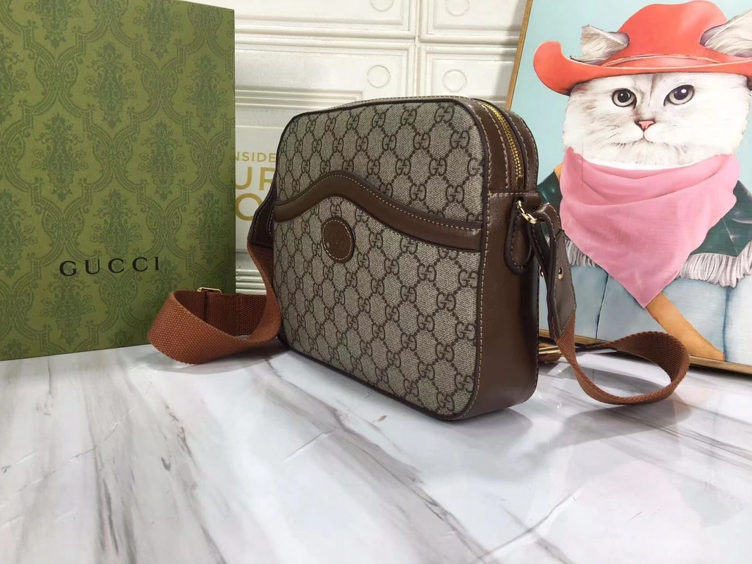 Gucci AAA Quality Messenger Bags For Women Classic 2580