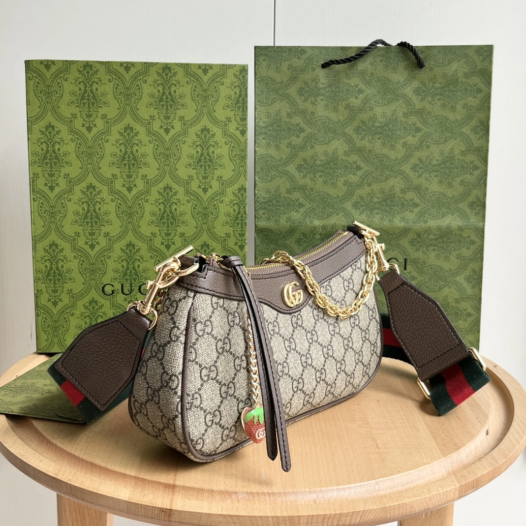 Gucci AAA Quality Messenger Bags For Women Classic 2586