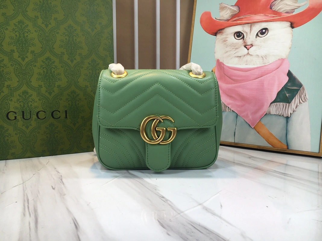 Gucci AAA Quality Messenger Bags For Women DailyWear 4786