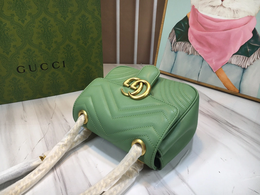 Gucci AAA Quality Messenger Bags For Women DailyWear 4786