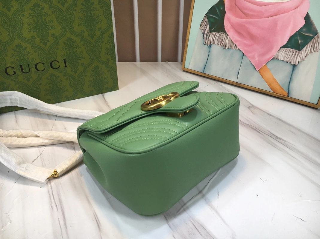 Gucci AAA Quality Messenger Bags For Women DailyWear 4786