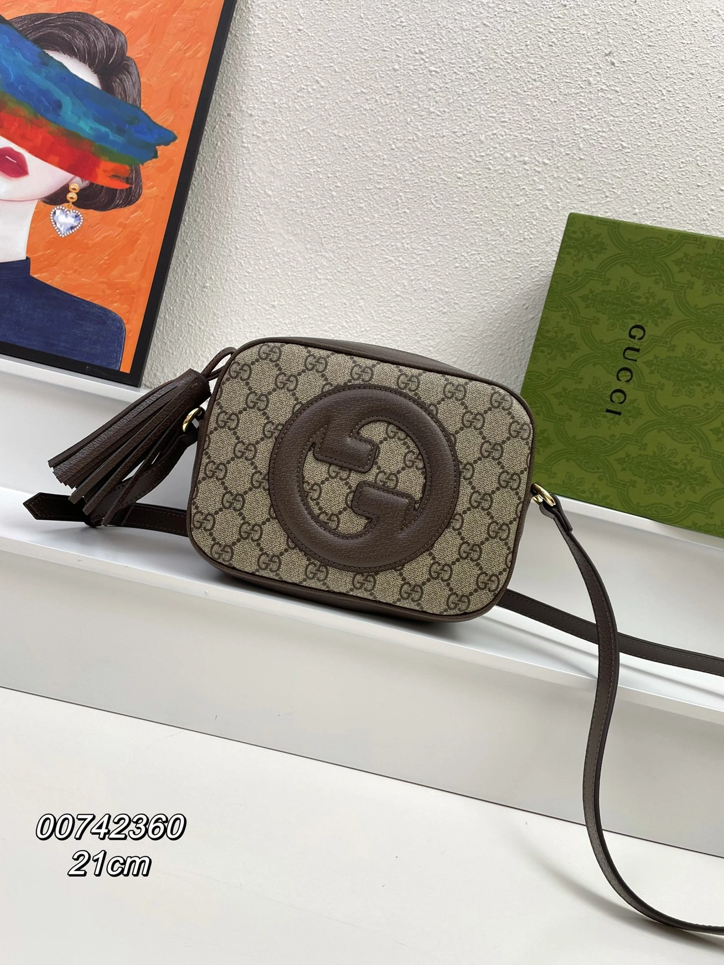 Gucci AAA Quality Messenger Bags For Women Durable 6144