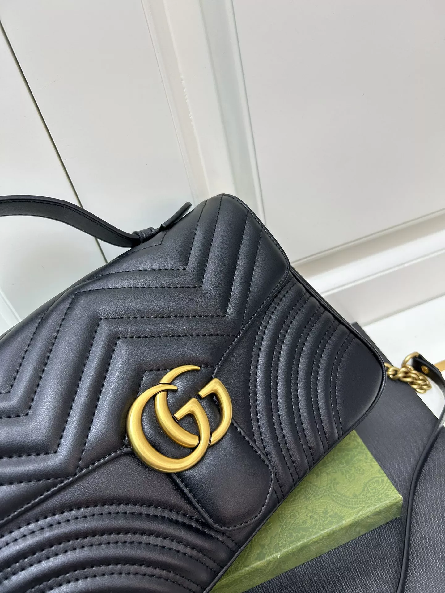Gucci AAA Quality Messenger Bags For Women EasyMatch 873