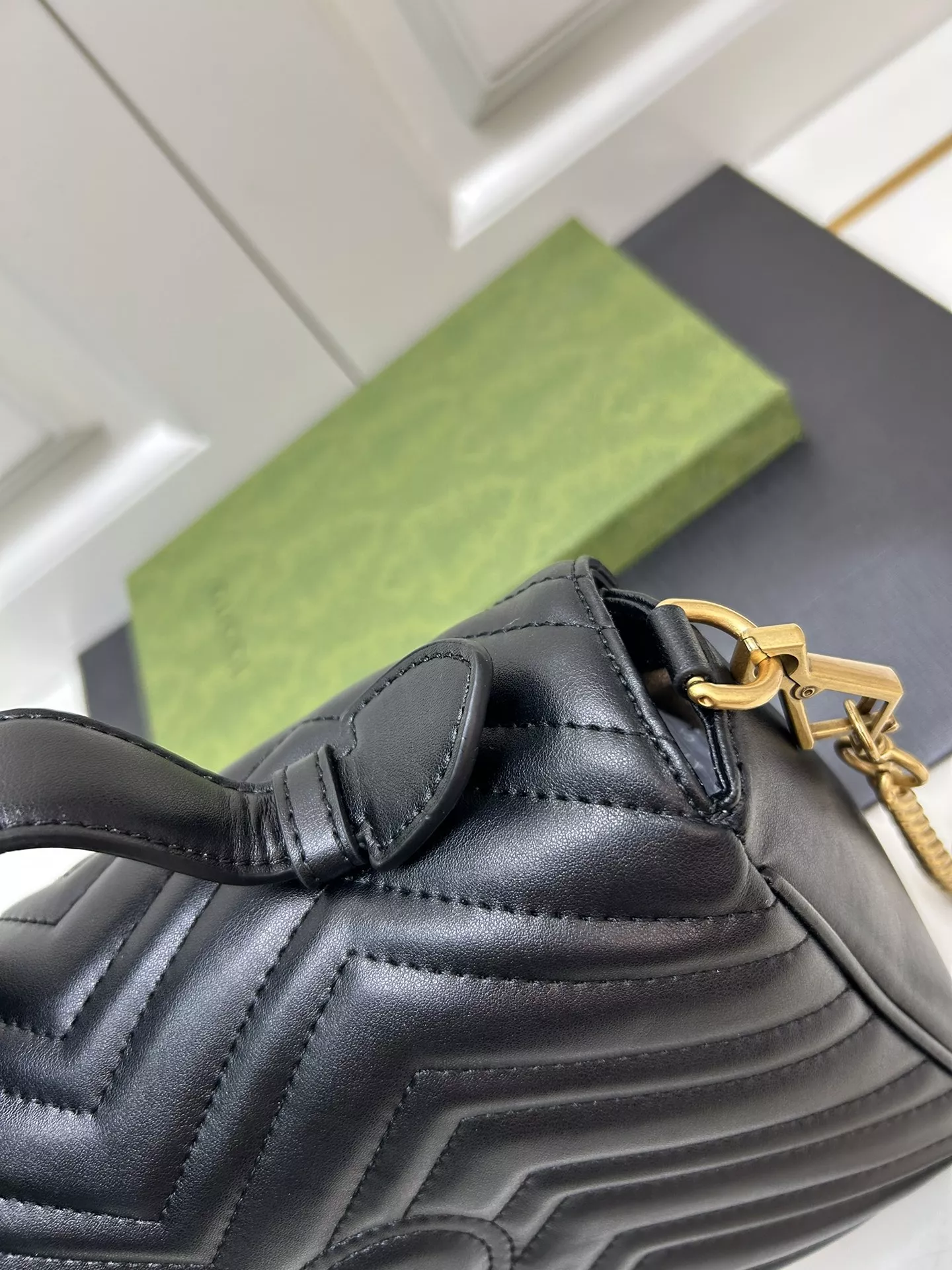 Gucci AAA Quality Messenger Bags For Women EasyMatch 873