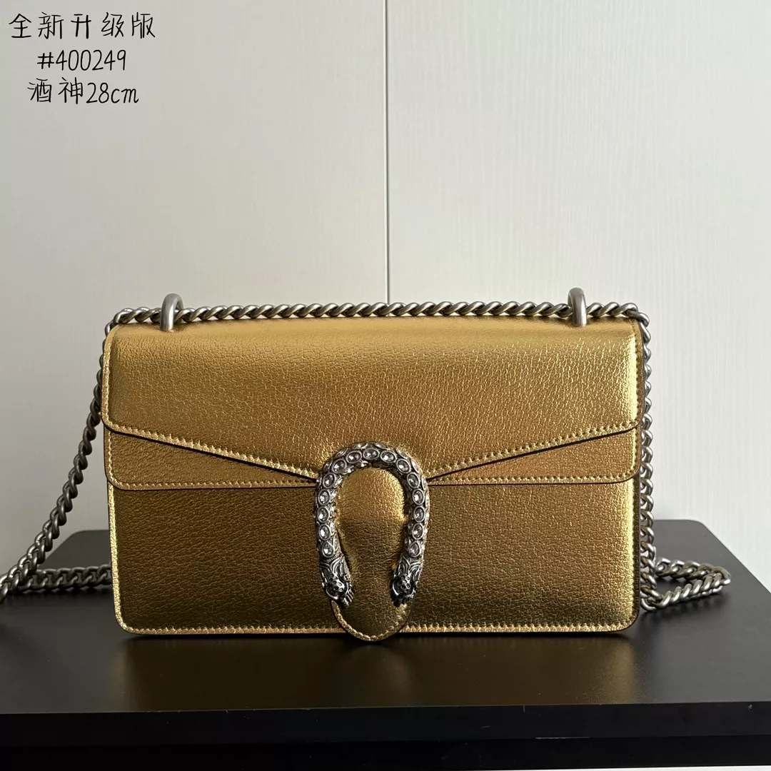 Gucci AAA Quality Messenger Bags For Women Fashionable 6540