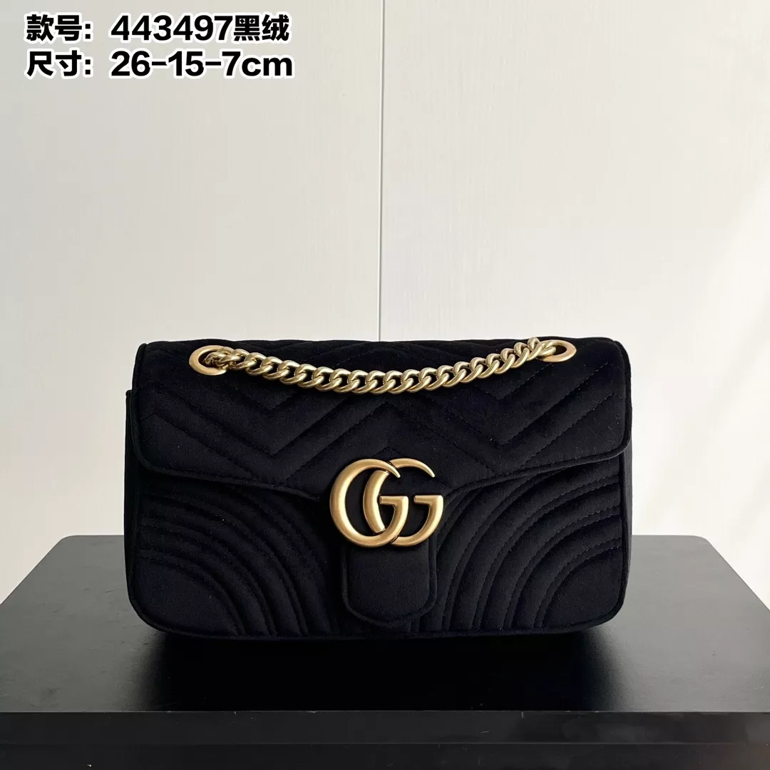 Gucci AAA Quality Messenger Bags For Women Fashionable 7095