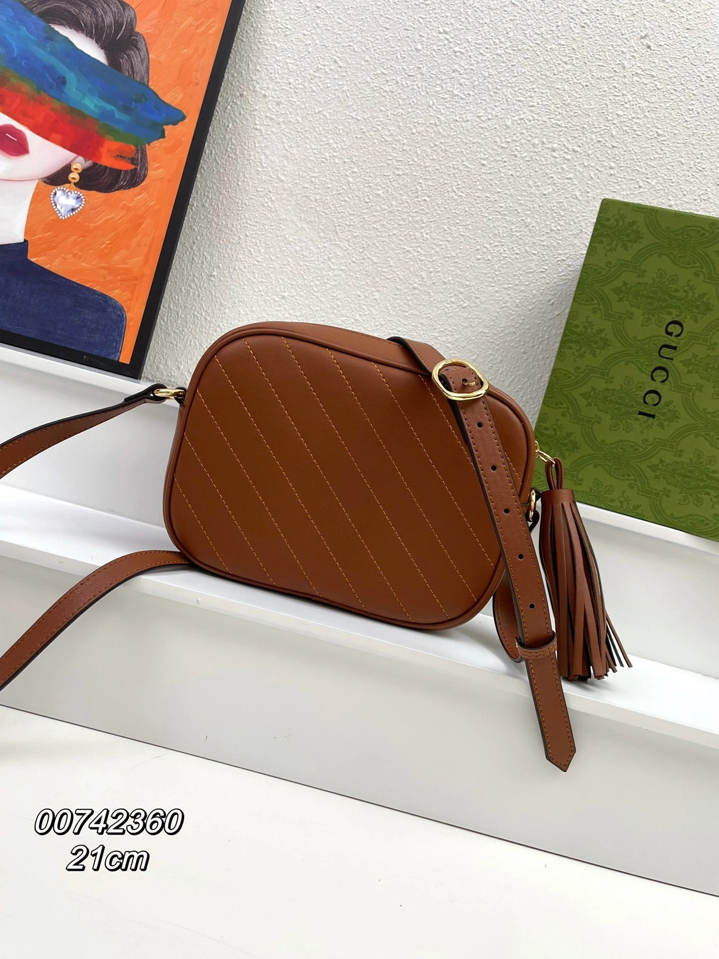 Gucci AAA Quality Messenger Bags For Women GoAnywhere 1278