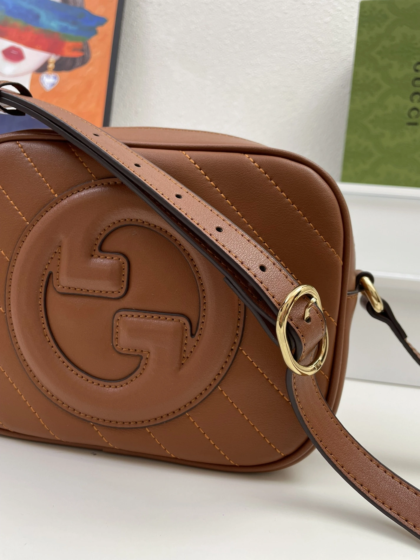 Gucci AAA Quality Messenger Bags For Women GoAnywhere 1278