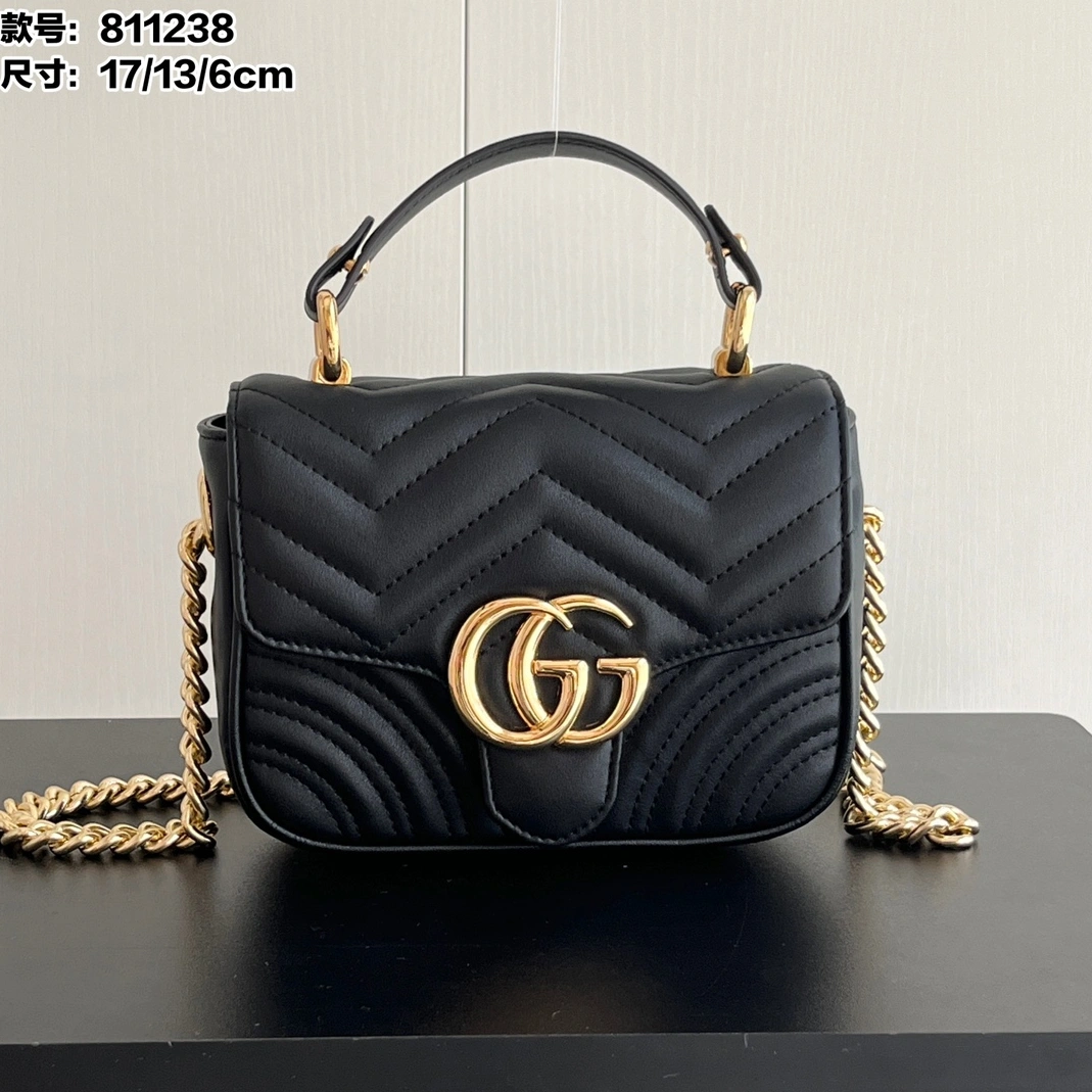 Gucci AAA Quality Messenger Bags For Women GoAnywhere 9294