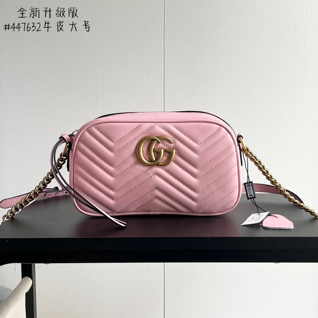Gucci AAA Quality Messenger Bags For Women GoodFit 2752