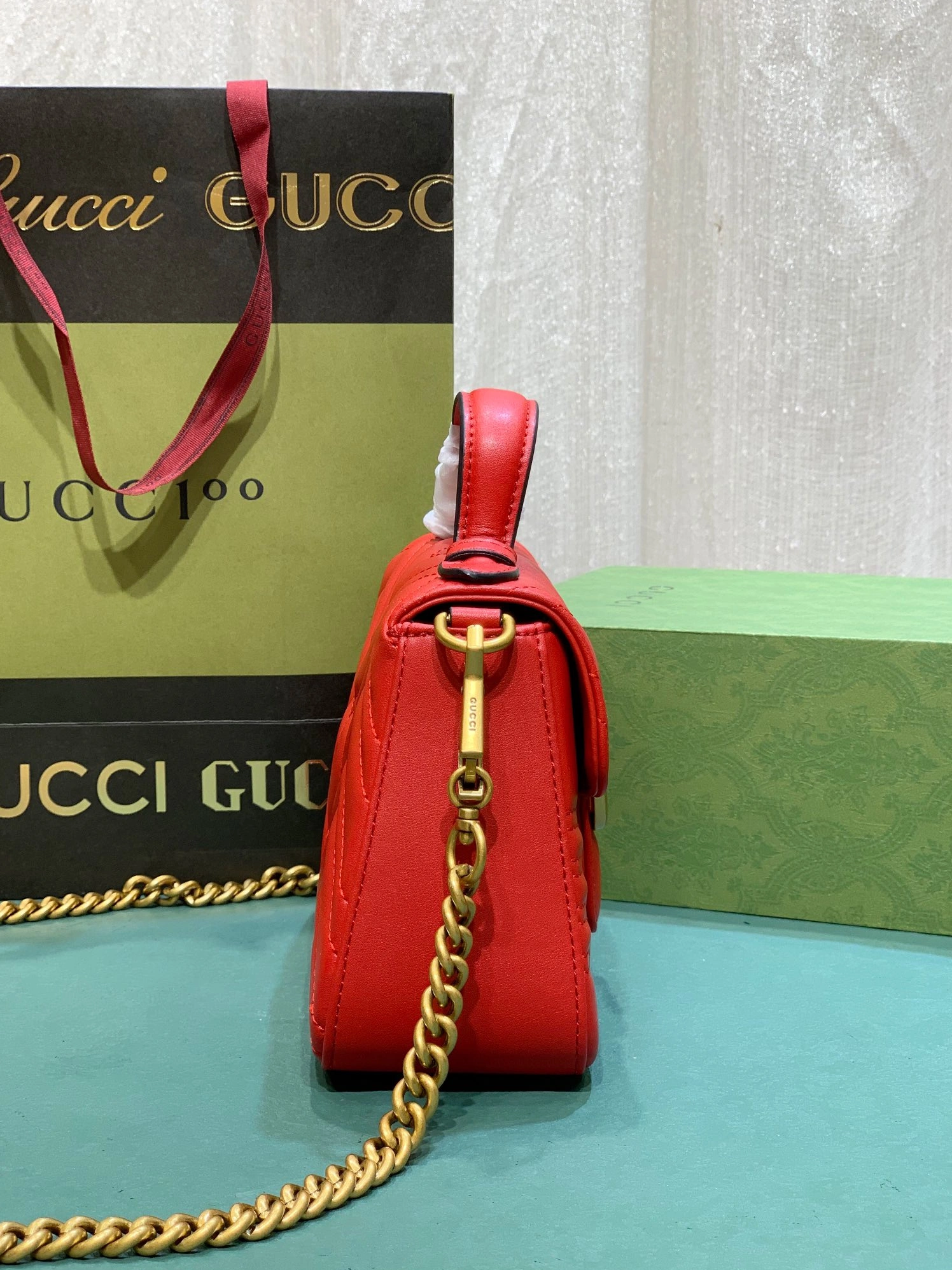 Gucci AAA Quality Messenger Bags For Women Lightweight 4781