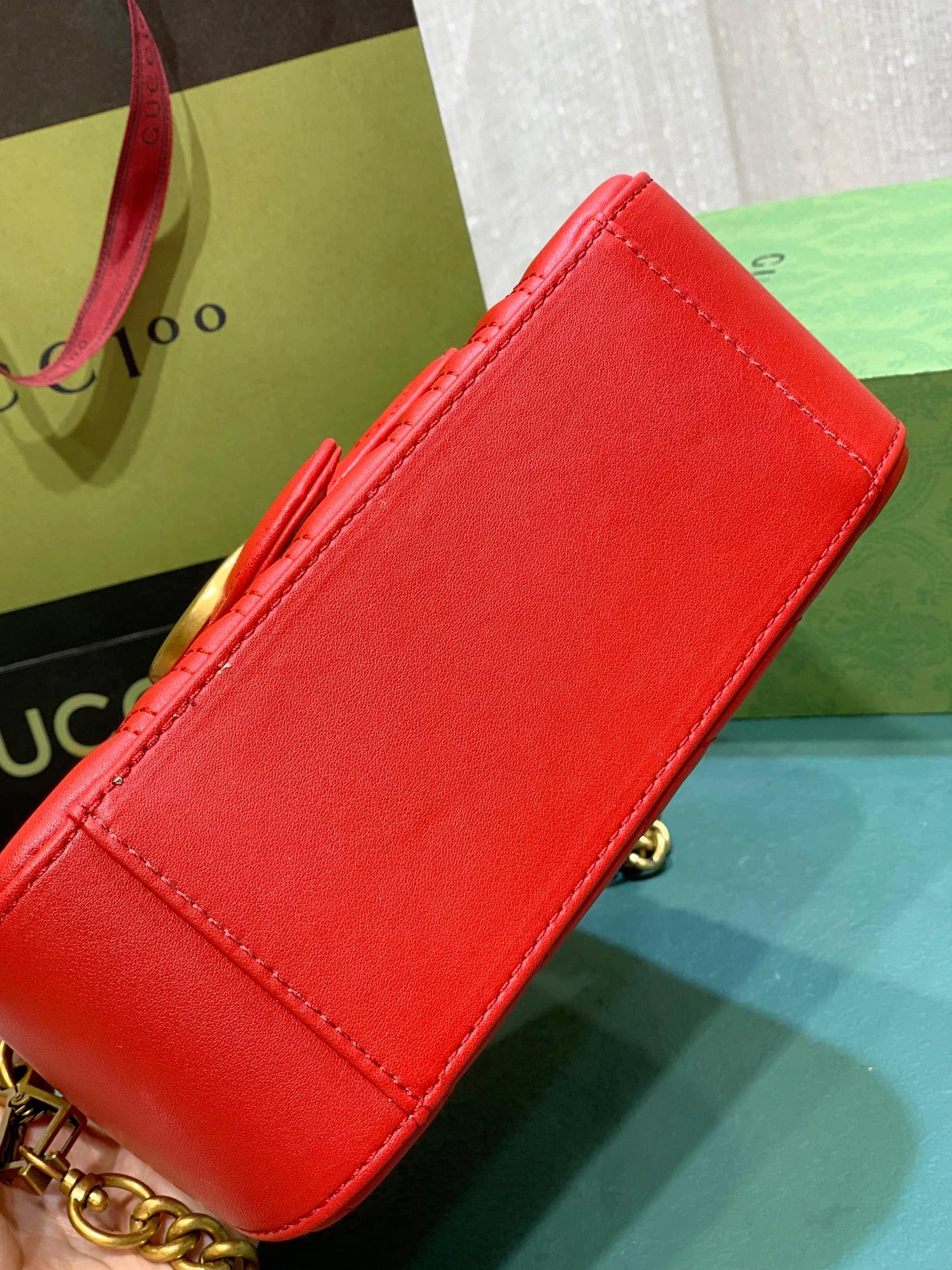 Gucci AAA Quality Messenger Bags For Women Lightweight 4781