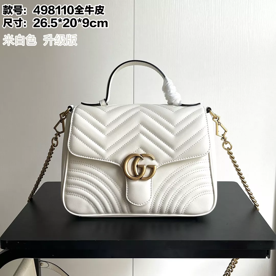 Gucci AAA Quality Messenger Bags For Women Minimalist 6627