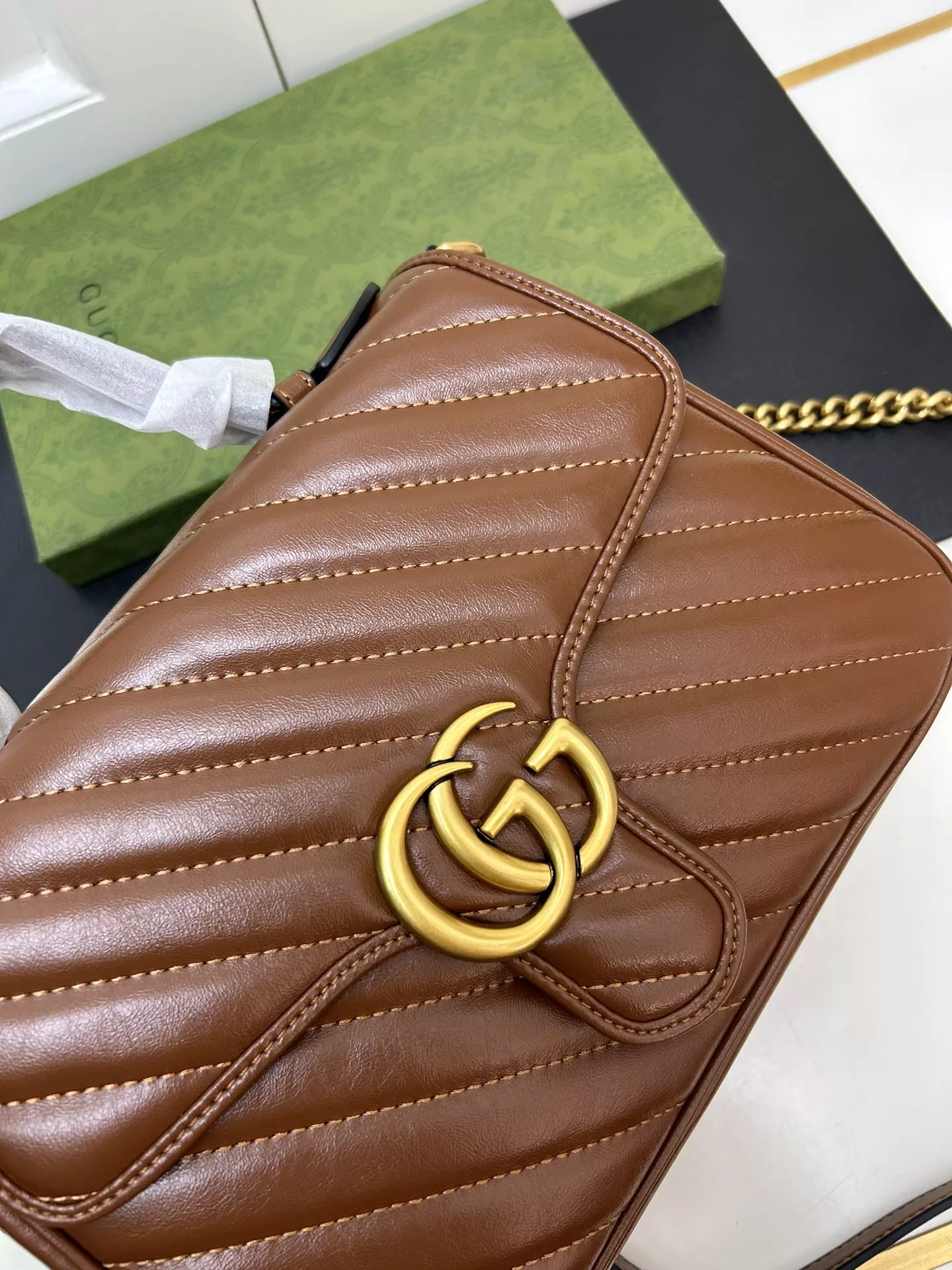 Gucci AAA Quality Messenger Bags For Women Popular 4413