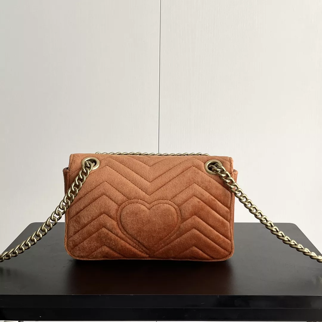 Gucci AAA Quality Messenger Bags For Women SmartChoice 2196