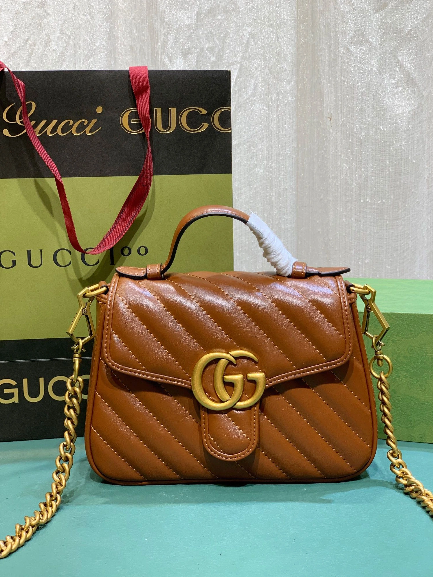 Gucci AAA Quality Messenger Bags For Women SmartChoice 4212