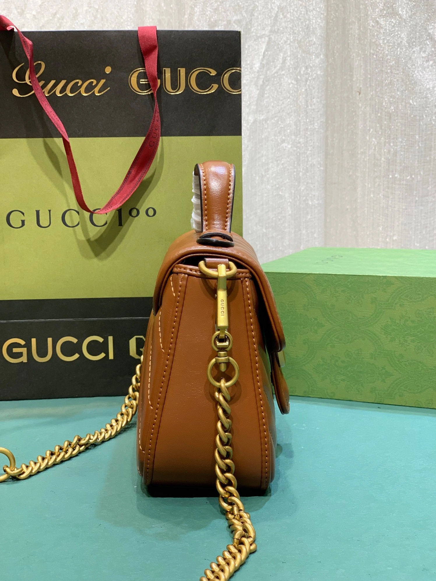 Gucci AAA Quality Messenger Bags For Women SmartChoice 4212