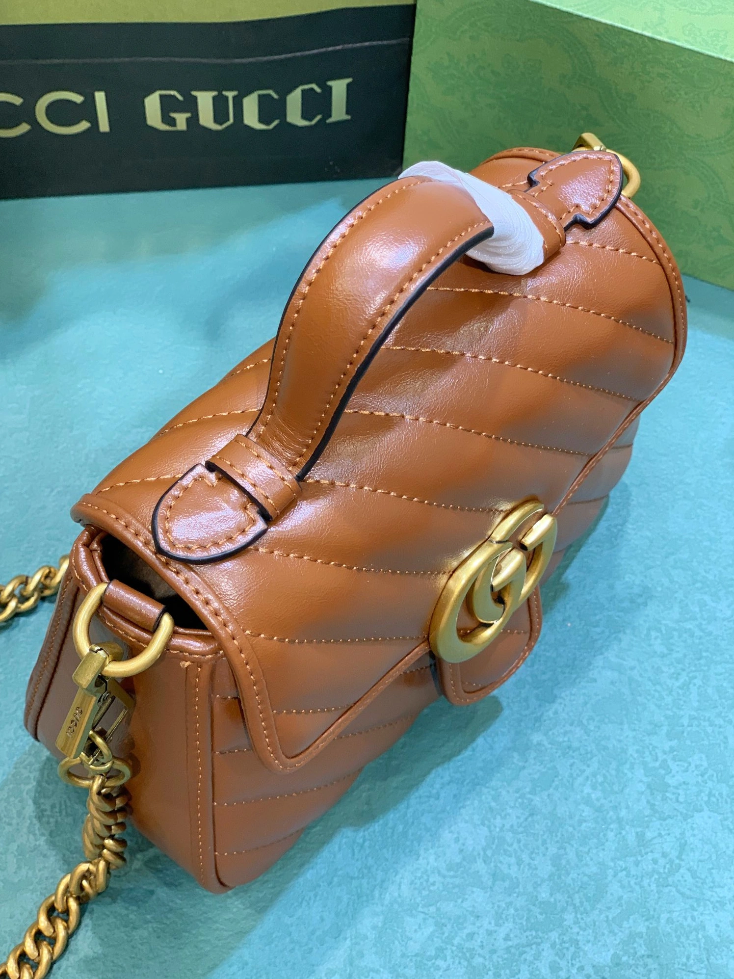 Gucci AAA Quality Messenger Bags For Women SmartChoice 4212
