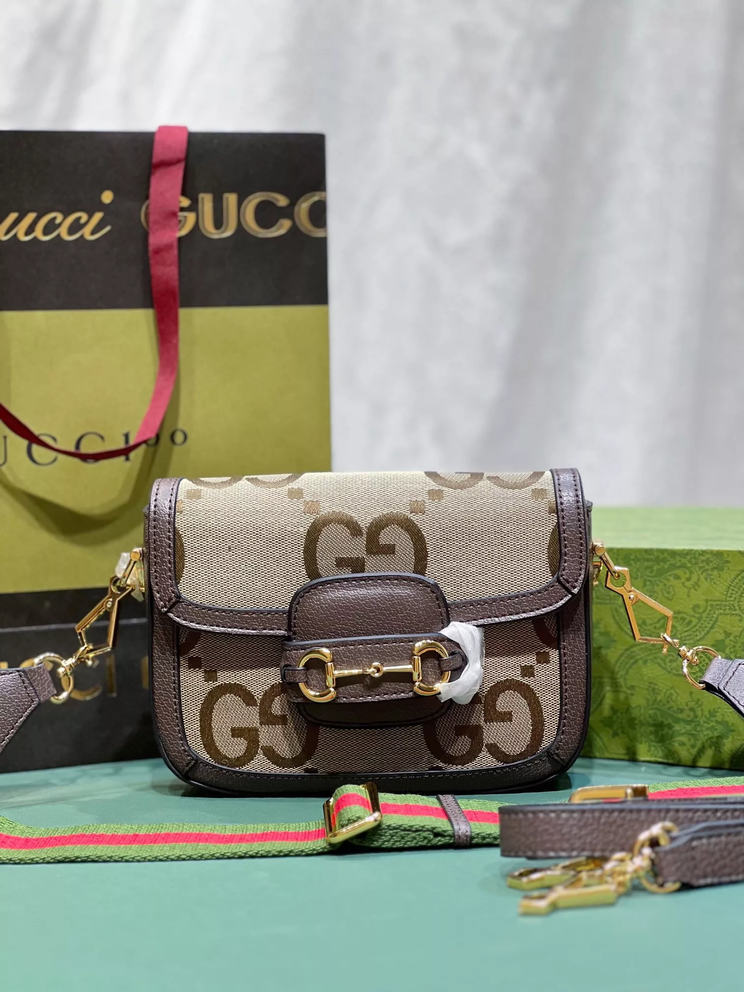 Gucci AAA Quality Messenger Bags For Women Soft 3459