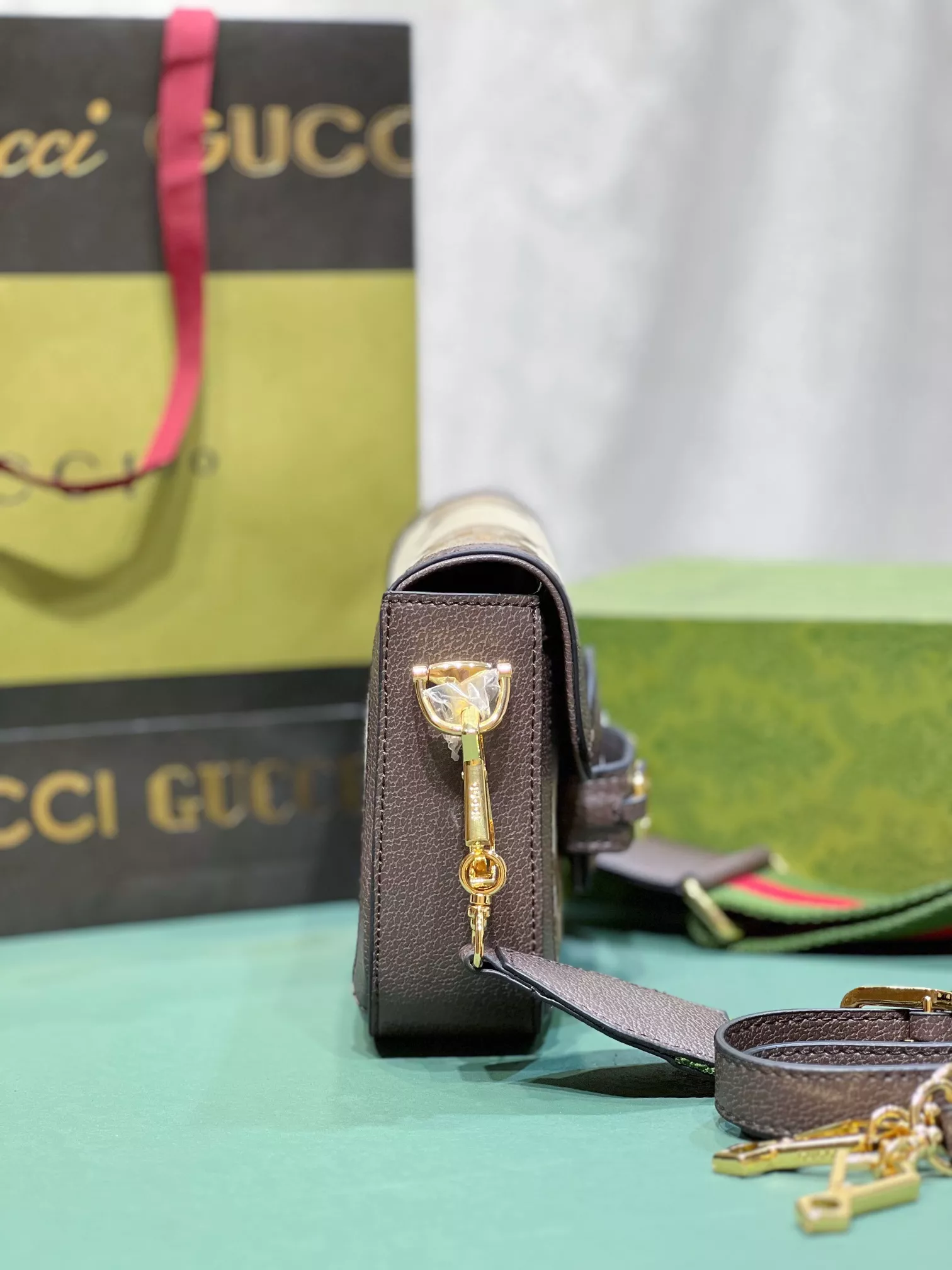Gucci AAA Quality Messenger Bags For Women Soft 3459