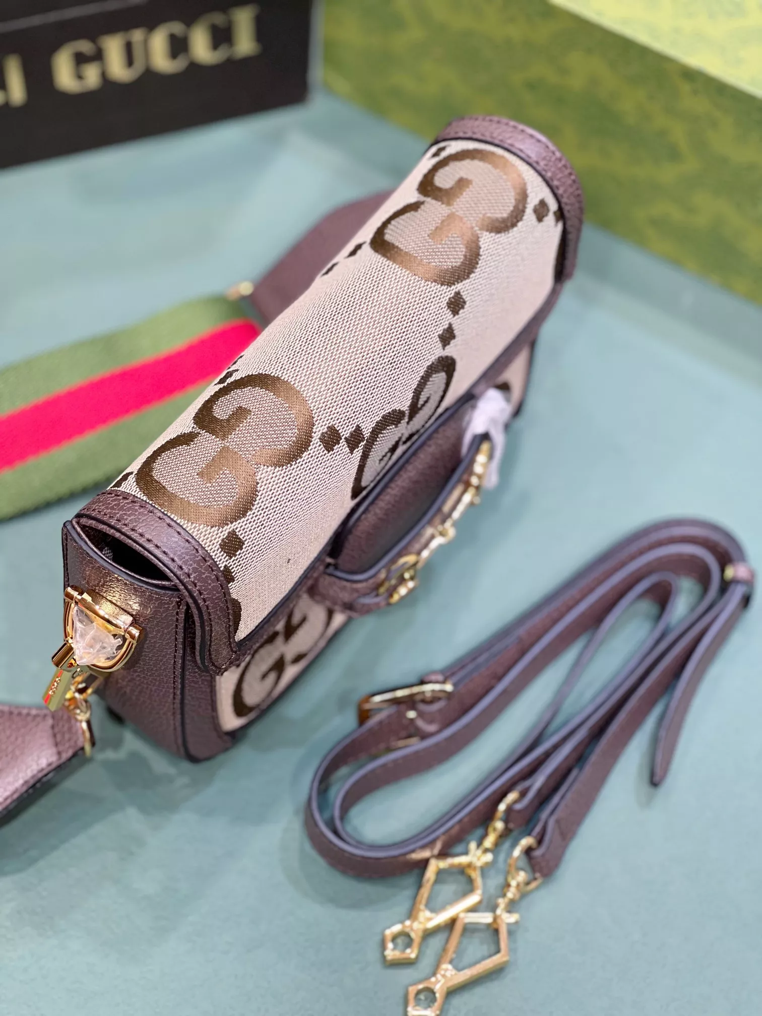 Gucci AAA Quality Messenger Bags For Women Soft 3459